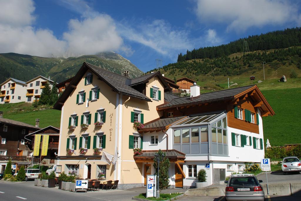 Hotel Posta Sedrun Exterior photo